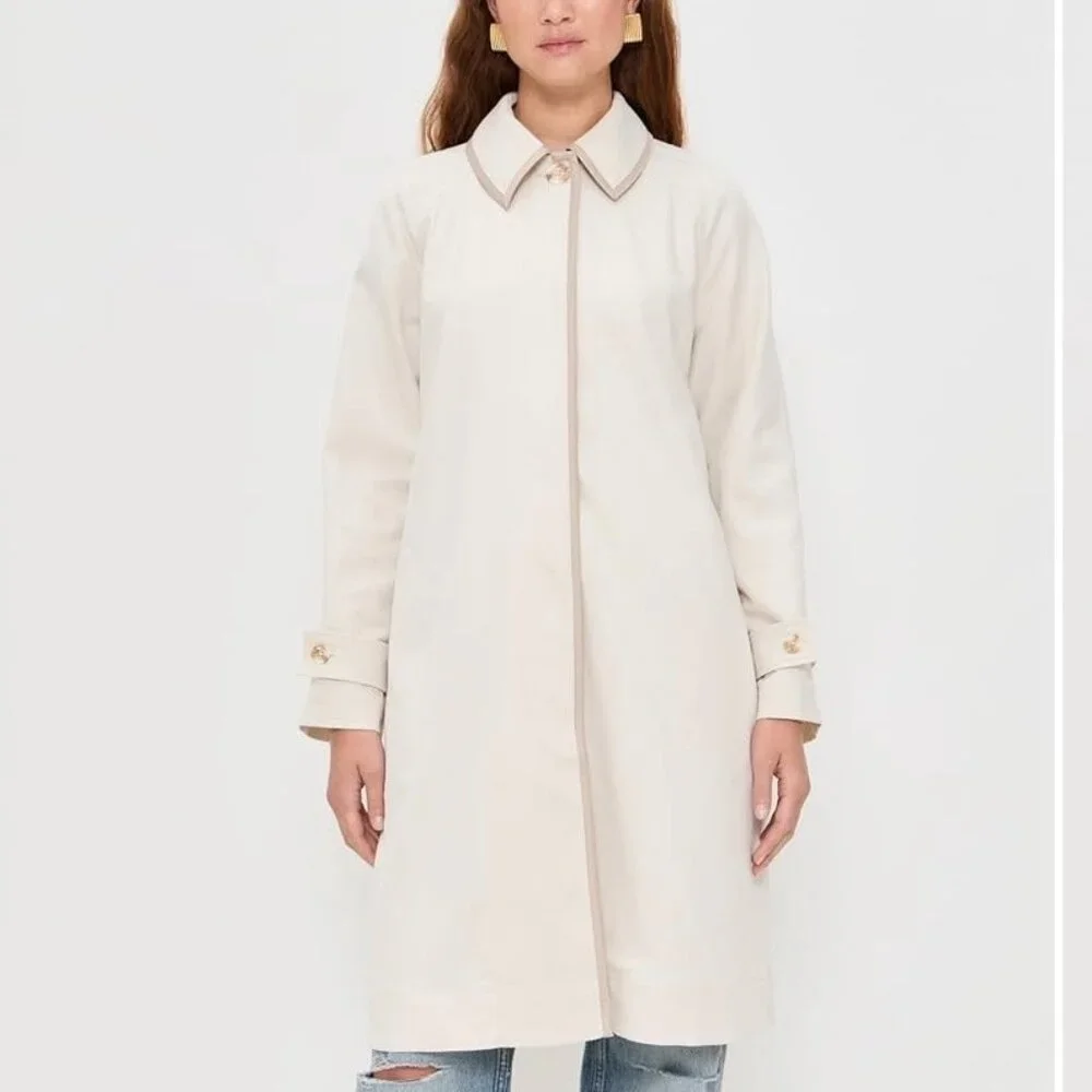 Varley Stamford Car Coat NWT Size Small - Picture 2 of 8